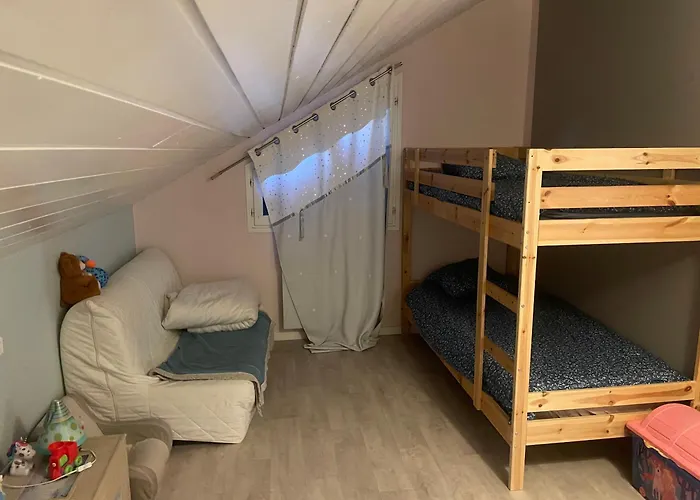 Maison 11personnes Calme, Emplacement Ideal 펜션 오비에르